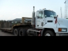 Low loader Mack Truck 	