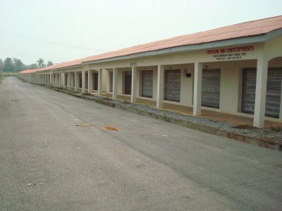 Blocks of Shops