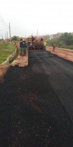 asphalt at FCE Osiele