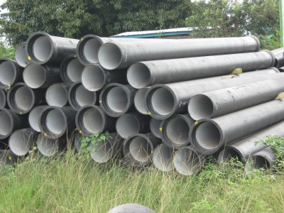 Stalked Ductile Iron Pipes