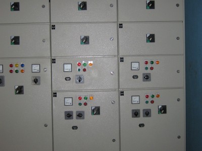 Installed High Lift Pump Panel