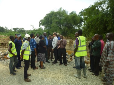 World Bank Team Inspection