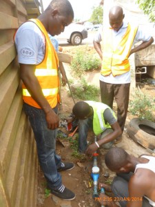 Water Meter Installation